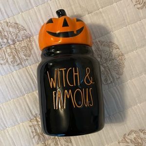 Rae Dunn Halloween jar